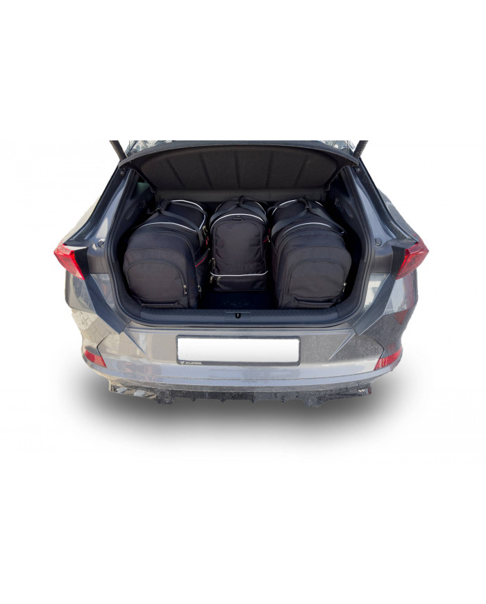 KJUST set of car trunk bags - CUPRA FORMENTOR PHEV I 2021+ 4PCS