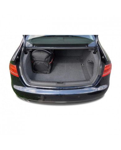 KJUST-Set Autotaschen für den Kofferraum - AUDI A4 LIMOUSINE B8 2007-2015 5PCS