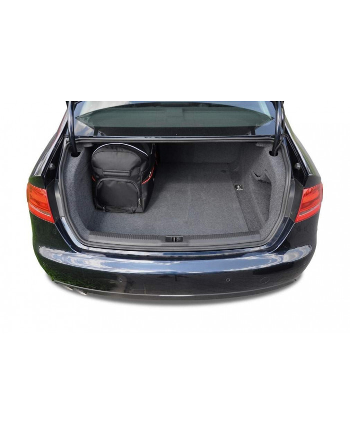 KJUST set of car trunk bags - AUDI A4 LIMOUSINE B8 2007-2015 5PCS