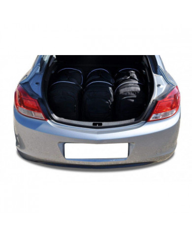KJUST autótáska készlet a csomagtartóhoz -OPEL INSIGNIA 5 HATCHBACK A (G09) 2008-2017 5PCS