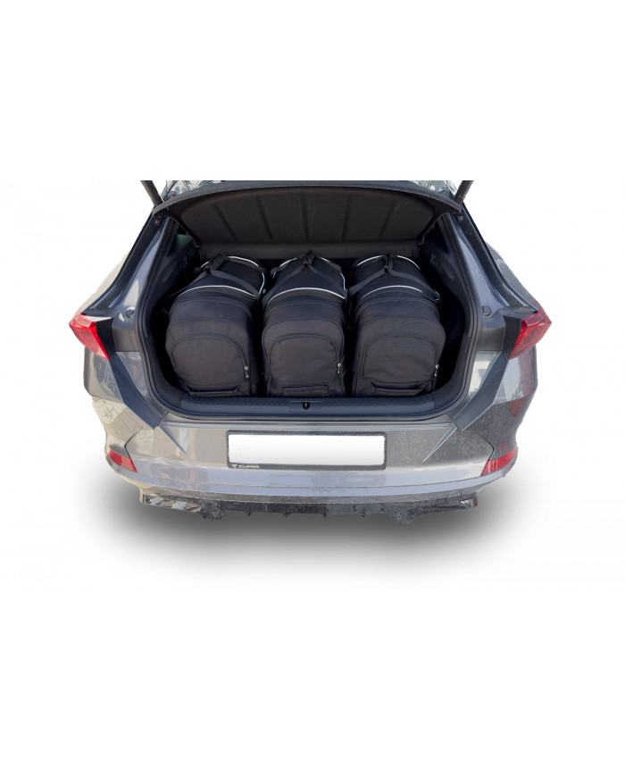 KJUST set of car trunk bags - CUPRA FORMENTOR PHEV I 2021+ 3PCS