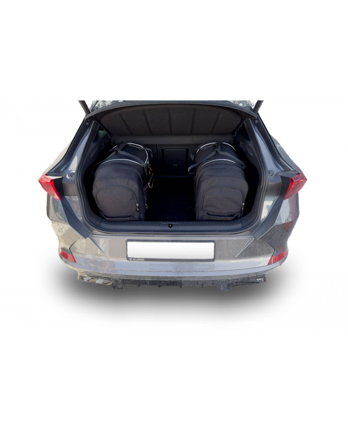 KJUST set of car trunk bags - CUPRA FORMENTOR PHEV I 2021+ 3PCS