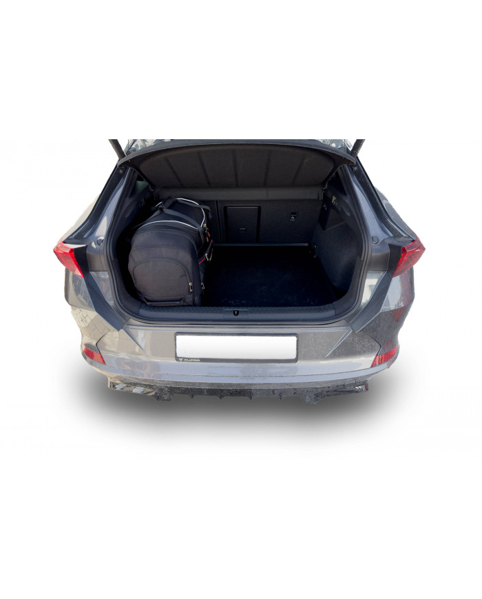 KJUST set of car trunk bags - CUPRA FORMENTOR PHEV I 2021+ 3PCS