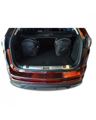 KJUST set of car trunk bags - FORD EDGE II 2015-2020 5PCS