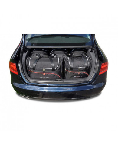 KJUST-Set Autotaschen für den Kofferraum - AUDI A4 LIMOUSINE B8 2007-2015 5PCS