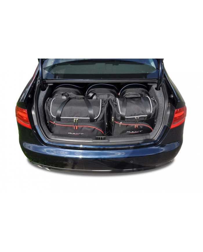 Zestaw toreb samochodowych na bagażnik KJUST - AUDI A4 LIMOUSINE B8 2007-2015 5PCS