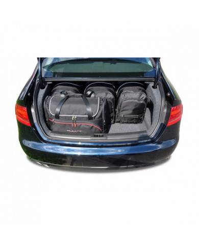 KJUST set of car trunk bags - AUDI A4 LIMOUSINE B8 2007-2015 5PCS