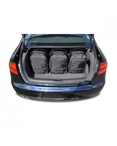 KJUST komplet avto torb za v prtljažnik - AUDI A4 LIMOUSINE B8 2007-2015 5PCS