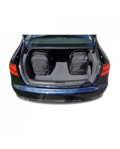 KJUST sada autotašiek do kufra - AUDI A4 LIMOUSINE B8 2007-2015 5PCS