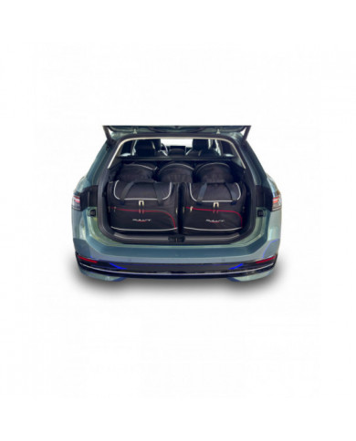 KJUST set of car trunk bags - VW PASSAT VARIANT B9 2023+ 5PCS