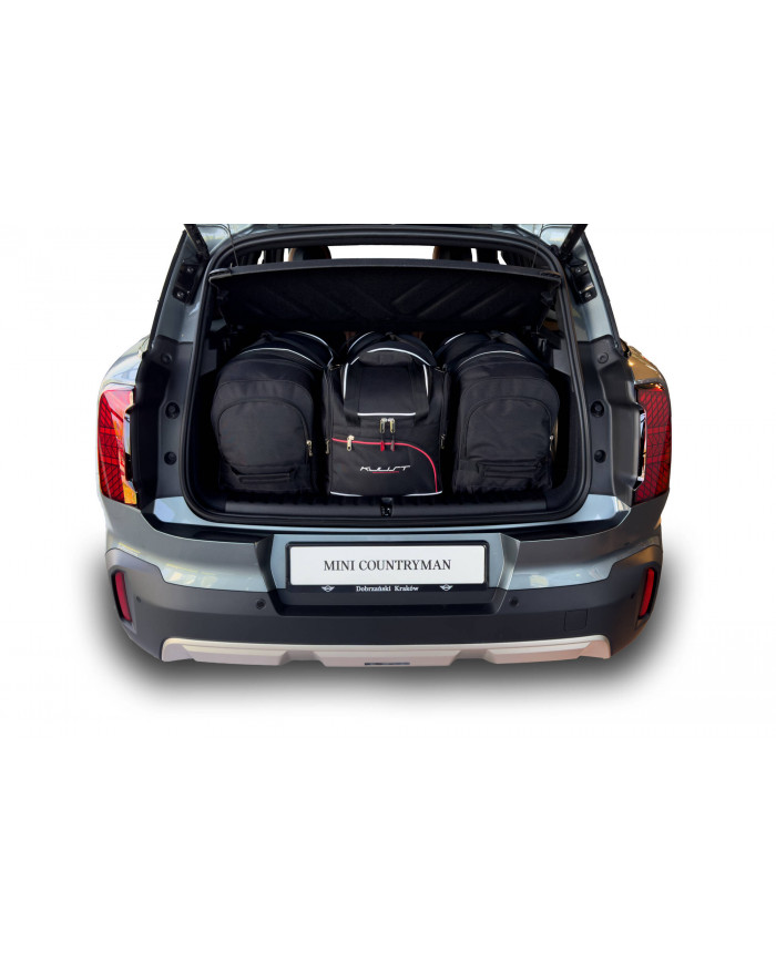 KJUST set of car trunk bags - MINI COUNTRYMAN MHEV U25 2023+ 4PCS