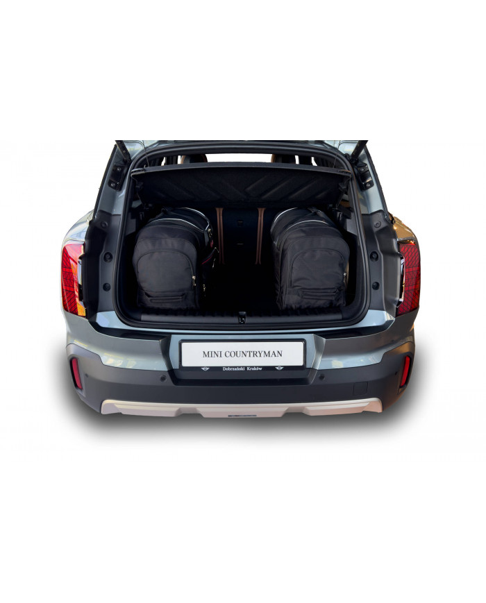 KJUST set of car trunk bags - MINI COUNTRYMAN MHEV U25 2023+ 4PCS