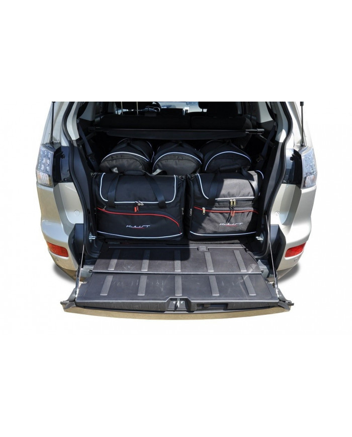 Zestaw toreb samochodowych na bagażnik KJUST - MITSUBISHI OUTLANDER II 2006-2012 5PCS