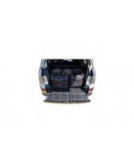 KJUST set of car trunk bags - MINI COUNTRYMAN MHEV U25 2023+ 4PCS