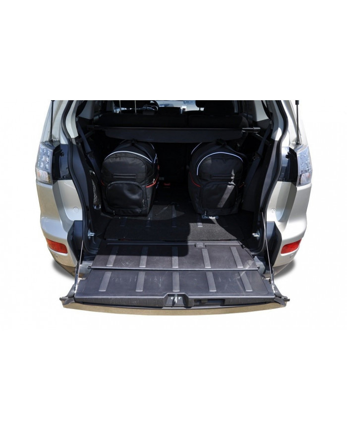 KJUST autótáska készlet a csomagtartóhoz -MITSUBISHI OUTLANDER II 2006-2012 5PCS