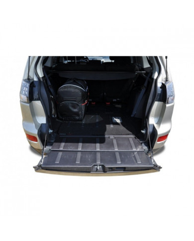 KJUST set of car trunk bags - MITSUBISHI OUTLANDER II 2006-2012 5PCS