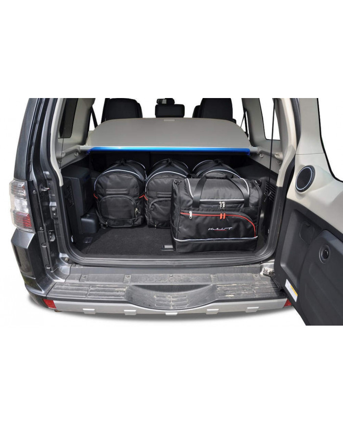 KJUST set of car trunk bags - MITSUBISHI PAJERO 5 IV 2006-2017 5PCS