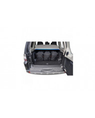 KJUST set of car trunk bags - MITSUBISHI PAJERO 5 IV 2006-2017 5PCS