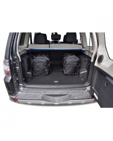 KJUST sada autotašek do kufru - MITSUBISHI PAJERO 5 IV 2006-2017 5PCS