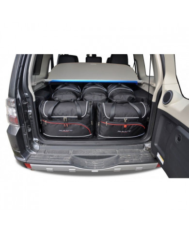 KJUST autótáska készlet a csomagtartóhoz -MITSUBISHI PAJERO 5 IV 2006-2017 5PCS