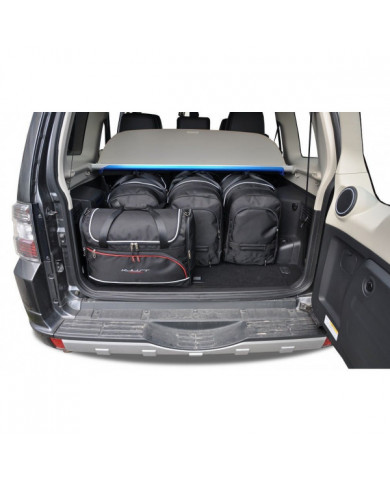 KJUST autótáska készlet a csomagtartóhoz -MITSUBISHI PAJERO 5 IV 2006-2017 5PCS