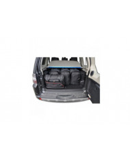 KJUST autótáska készlet a csomagtartóhoz -MITSUBISHI PAJERO 5 IV 2006-2017 5PCS