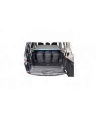 KJUST autótáska készlet a csomagtartóhoz -MITSUBISHI PAJERO 5 IV 2006-2017 5PCS