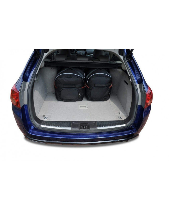 KJUST komplet avto torb za v prtljažnik - HONDA ACCORD TOURER VIII 2008-2016 4PCS