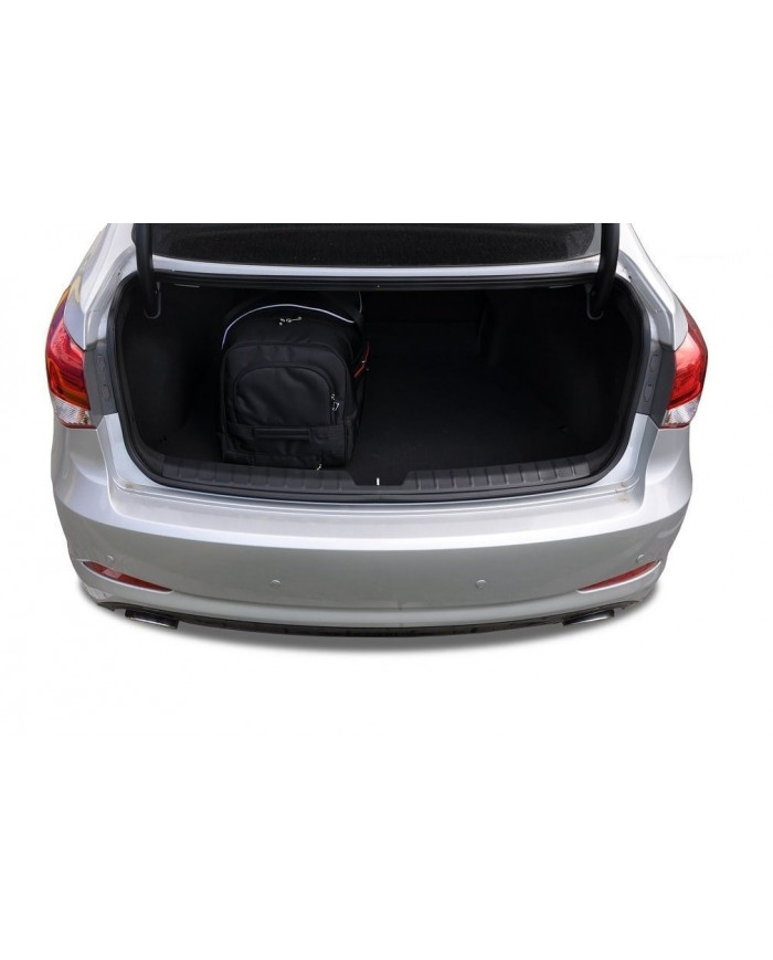 Zestaw toreb samochodowych na bagażnik KJUST - HYUNDAI i40 LIMOUSINE I 2011-2018 4PCS