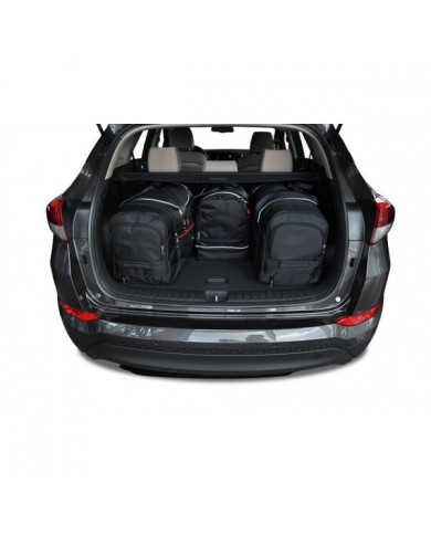 KJUST set of car trunk bags - HYUNDAI TUCSON III (TL) 2015-2020 4PCS