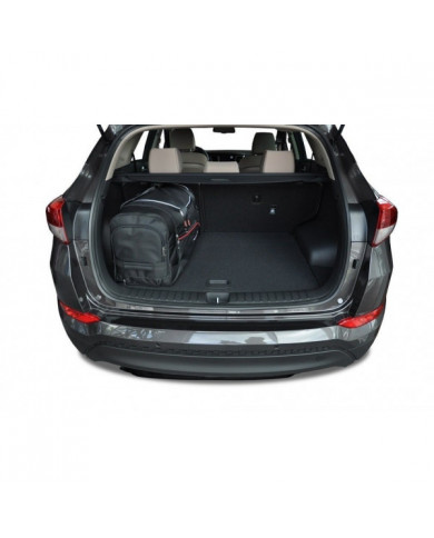 KJUST sada autotašiek do kufra - HYUNDAI TUCSON III (TL) 2015-2020 4PCS