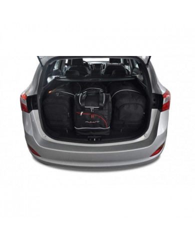 KJUST sada autotašek do kufru - HYUNDAI i30 WAGON II 2012-2017 4PCS