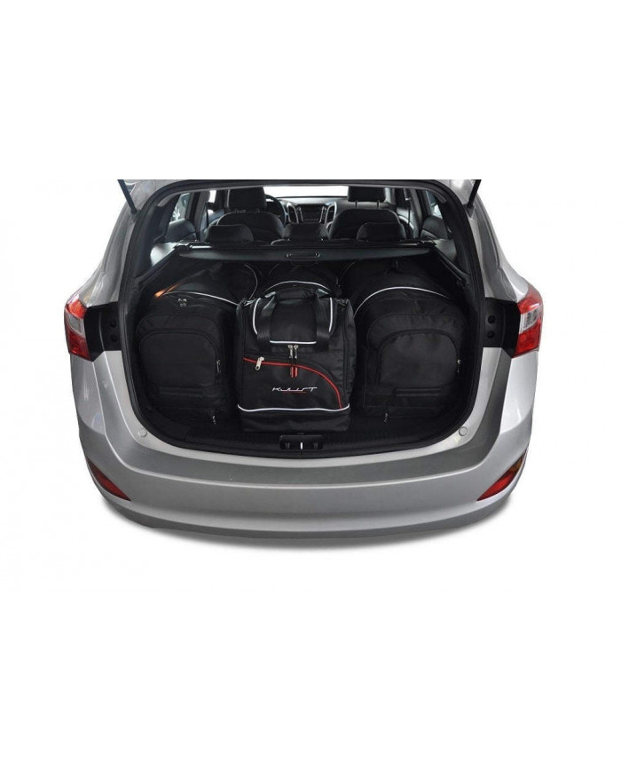 KJUST set of car trunk bags - HYUNDAI i30 WAGON II 2012-2017 4PCS