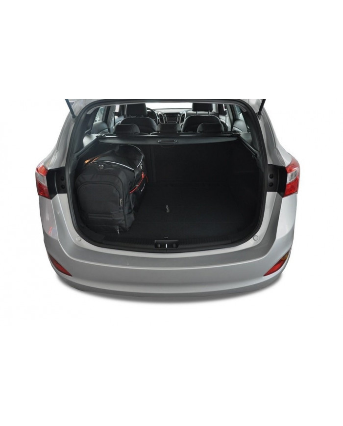 KJUST komplet avto torb za v prtljažnik - HYUNDAI i30 WAGON II 2012-2017 4PCS