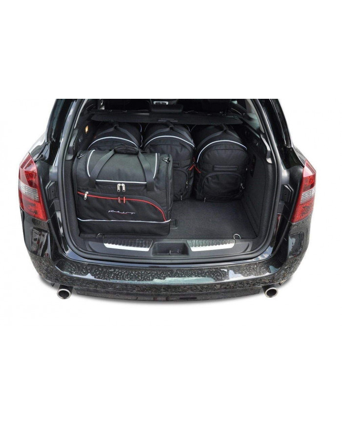 KJUST sada autotašek do kufru - RENAULT LAGUNA GRANDTOUR III 2007-2015 5PCS