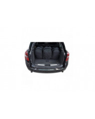 KJUST-Set Autotaschen für den Kofferraum - RENAULT LAGUNA GRANDTOUR III 2007-2015 5PCS