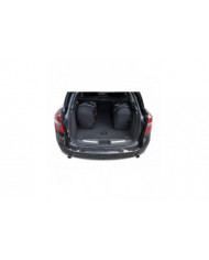 KJUST set of car trunk bags - RENAULT LAGUNA GRANDTOUR III 2007-2015 5PCS