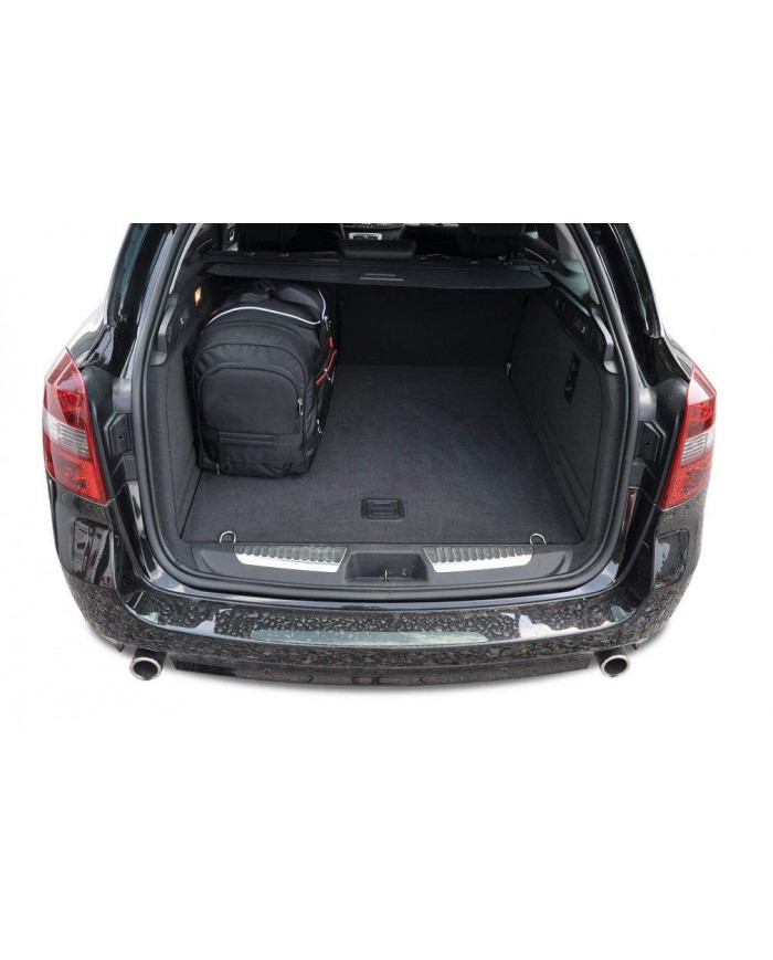 KJUST-Set Autotaschen für den Kofferraum - RENAULT LAGUNA GRANDTOUR III 2007-2015 5PCS