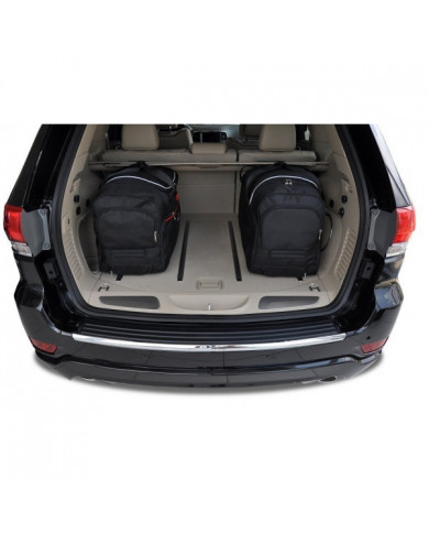 KJUST sada autotašek do kufru - JEEP GRAND CHEROKEE WK 2010-2021 4PCS