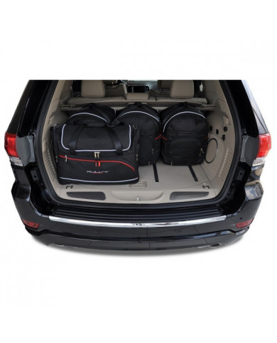 KJUST sada autotašiek do kufra - JEEP GRAND CHEROKEE WK 2010-2021 5PCS