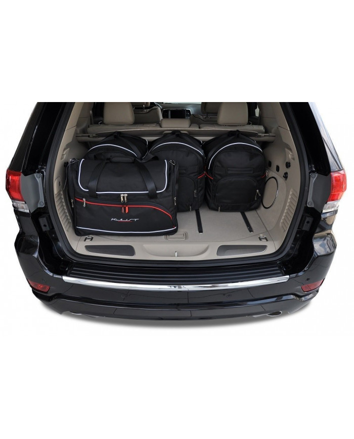 KJUST set of car trunk bags - JEEP GRAND CHEROKEE WK 2010-2021 5PCS