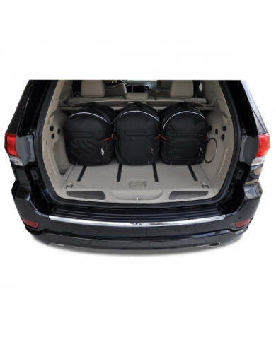 KJUST-Set Autotaschen für den Kofferraum - JEEP GRAND CHEROKEE WK 2010-2021 5PCS