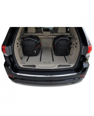 KJUST set of car trunk bags - JEEP GRAND CHEROKEE WK 2010-2021 5PCS