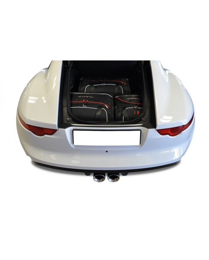 KJUST sada autotašiek do kufra - JAGUAR F-TYPE COUPE X152 2013-2019 3PCS