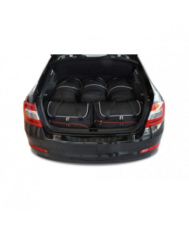 KJUST autótáska készlet a csomagtartóhoz -SKODA OCTAVIA LIFTBACK III 2013-2020 5PCS