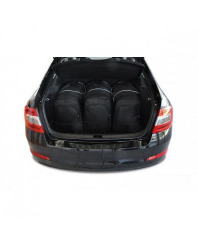 KJUST autótáska készlet a csomagtartóhoz -SKODA OCTAVIA LIFTBACK III 2013-2020 5PCS