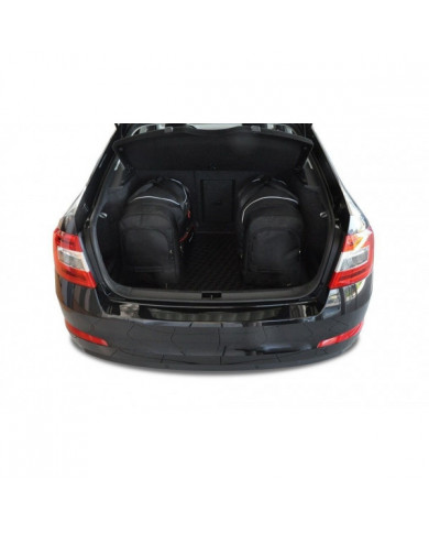 KJUST-Set Autotaschen für den Kofferraum - SKODA OCTAVIA LIFTBACK III 2013-2020 5PCS