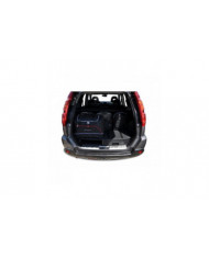 KJUST sada autotašek do kufru - NISSAN X-TRAIL II 2007-2014 5PCS