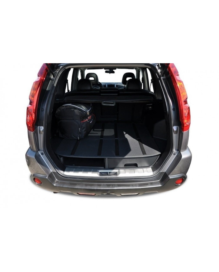 KJUST sada autotašiek do kufra - NISSAN X-TRAIL II 2007-2014 5PCS
