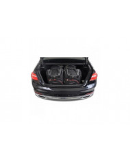 KJUST set of car trunk bags - BMW 7 G11 2015-2022 4PCS